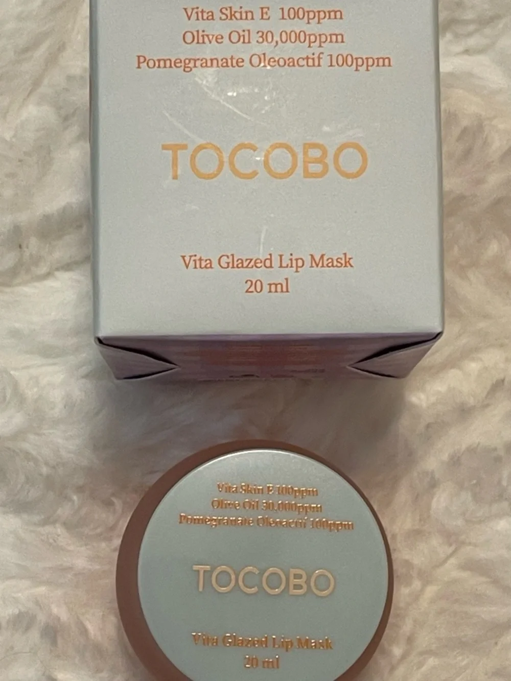 NIB TOCOBO K-Beauty Glazed Lip Mask, SPF 50 Sunscreen and Sunscreen Stick